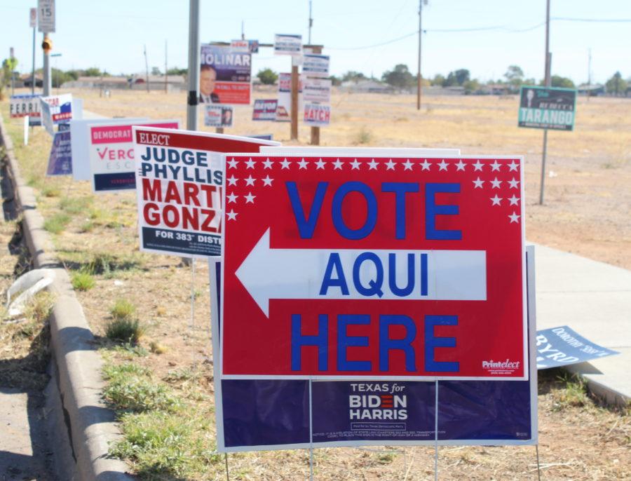 Election Day In El Paso, Texas