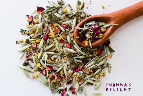 Inanna’s Delight: Homemade teas that create a bridge of love and strength for this community