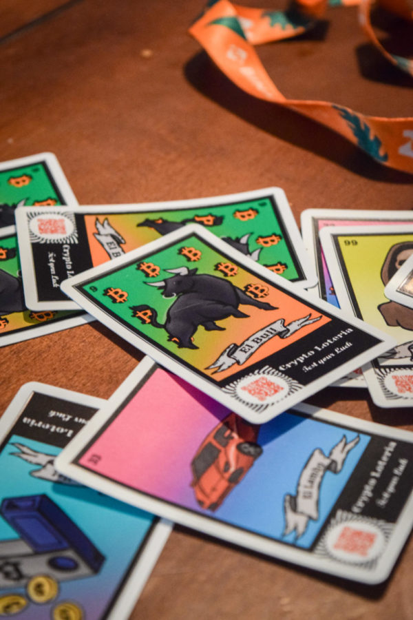 Gamez is the creator of Crypto-Loteria, a crypto based game.