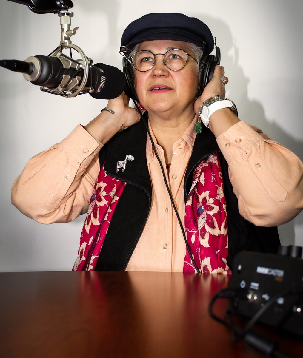 UTEP English professor and host of “El Paso Food Voices” (EPFV), Meredith Abarca, Ph.D. created a series of articles and podcasts that share El Paso’s story through food.