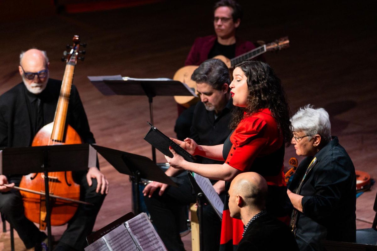 The Early Music Latin America Festival exposed and highlighted Latin American sounds prior to the 18th century to El Paso.