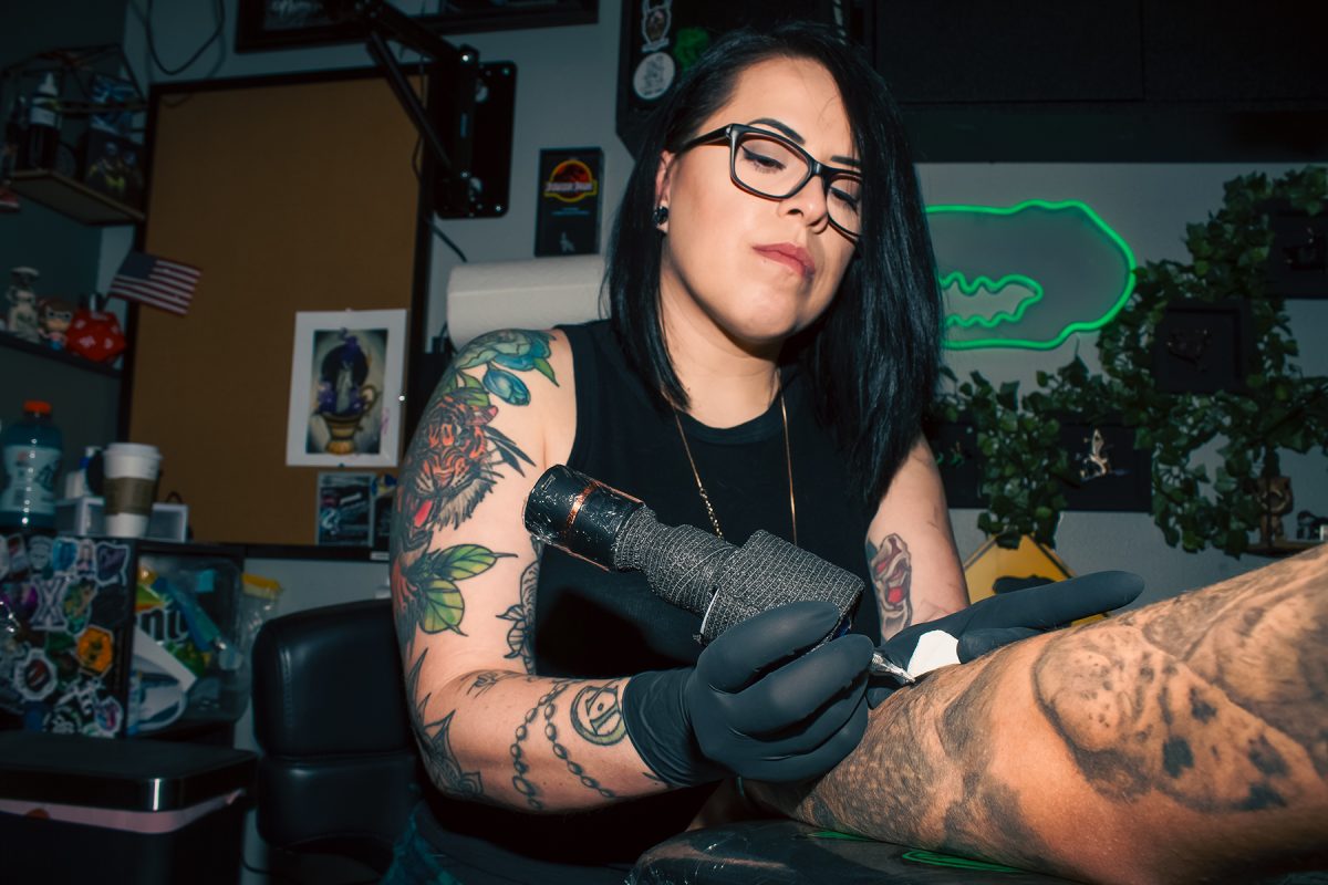 The style of Chicano tattoos is a symbol of pride and representation.