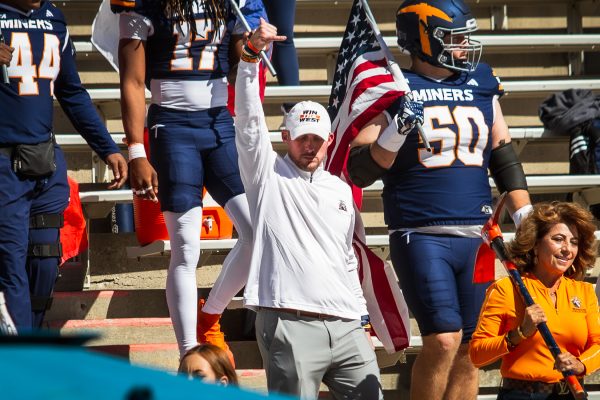 Scotty Walden is now serving as the 27th head coach in UTEP history, with previously being the head coach of Austin Peay State University.