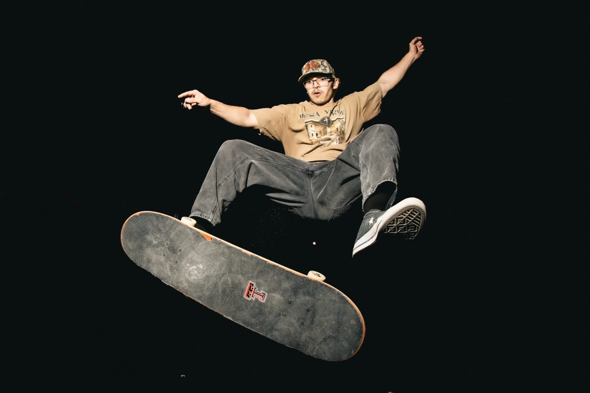 No matter the age, skaters can find comradery in El Paso.