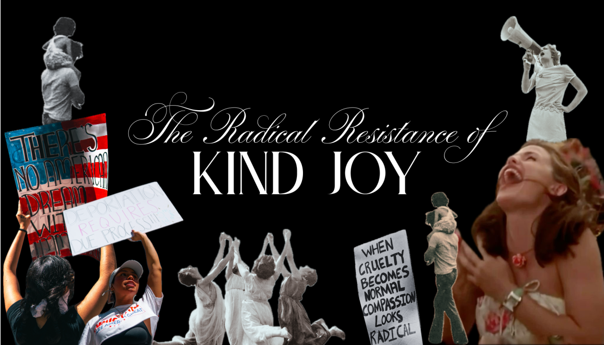 The Radical Resistance of Kind Joy