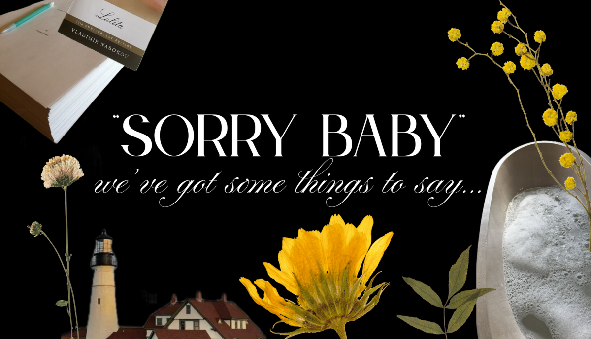 Sorry Baby, We've Got Some Things to Say