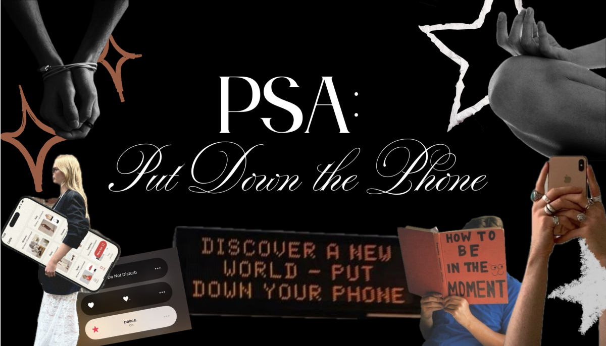 PSA:  Put Down the Phone