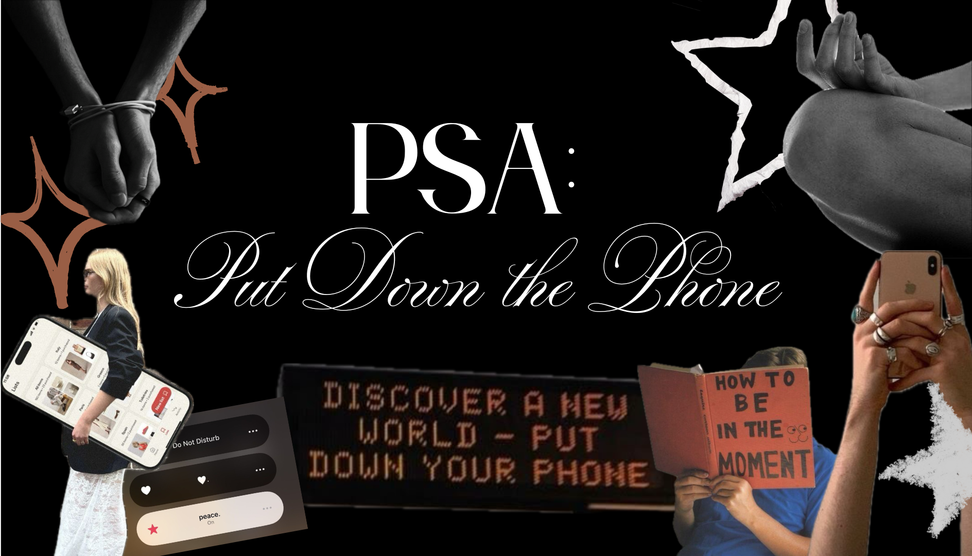 PSA:  Put Down the Phone