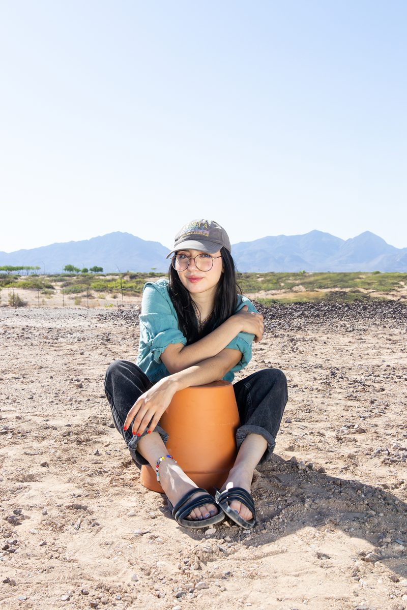 Nancy Loya, 28, turned a pandemic plant hobby into a local plant shop. 