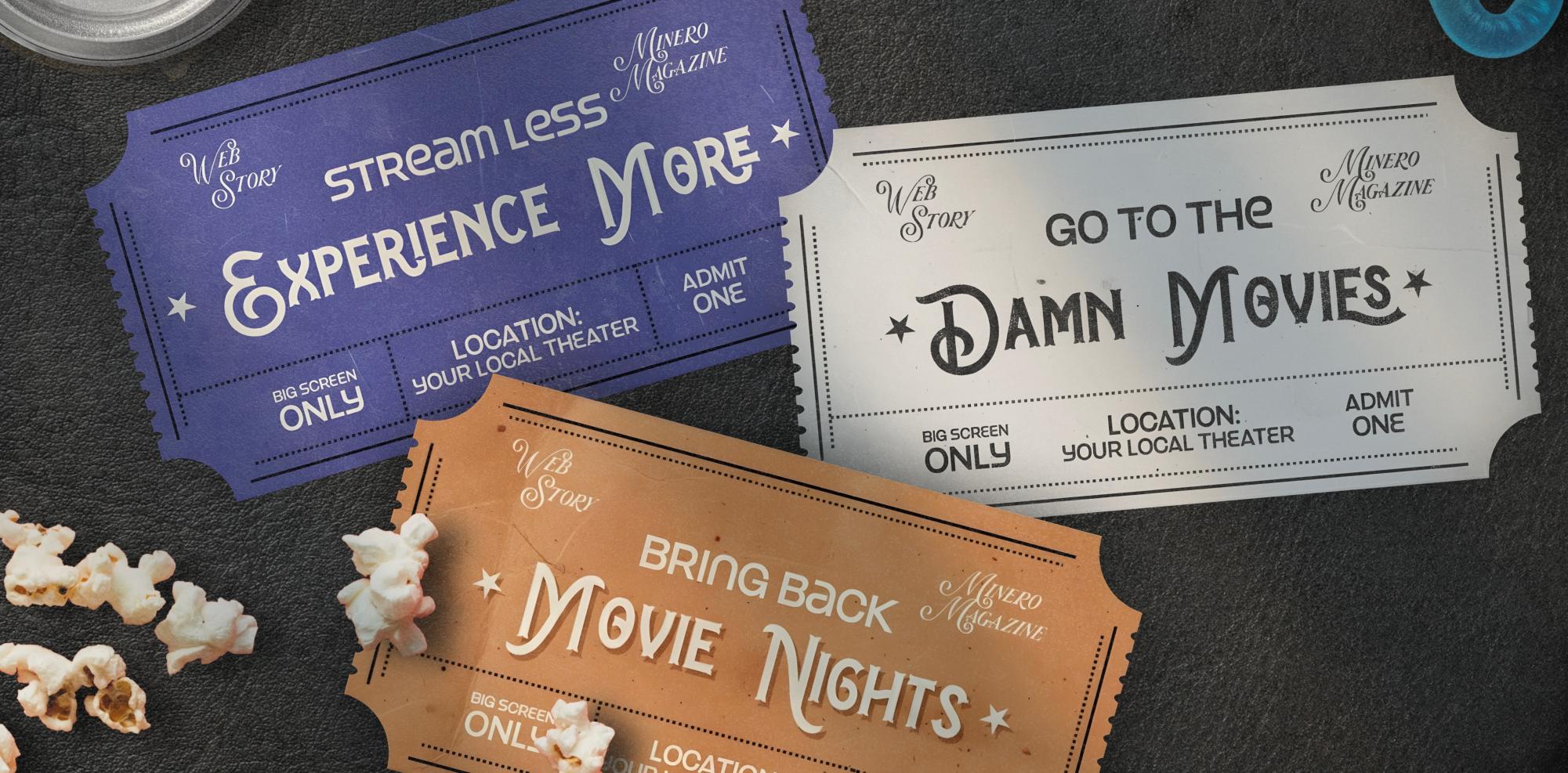 For the Love of Cinema