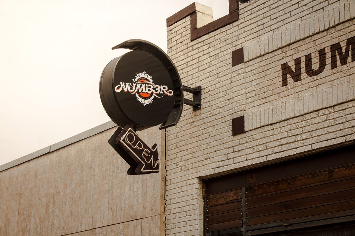 After Coffee RE is located inside Number Brewery in Downtown El Paso. Customers can find drinks like matcha sodas and honey yuzu refreshers.
