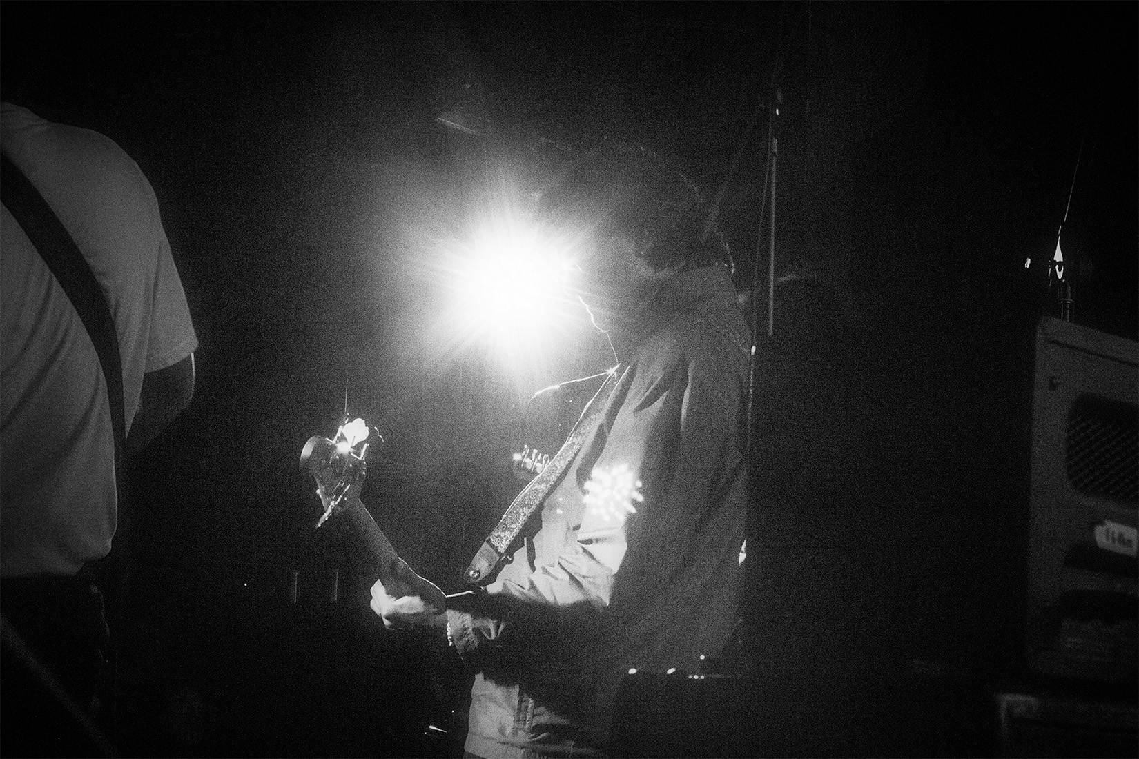 Blank Face, a local collective trying to cultivate a stronger music scene, had its first show on Jan. 7 at 808ofc. 