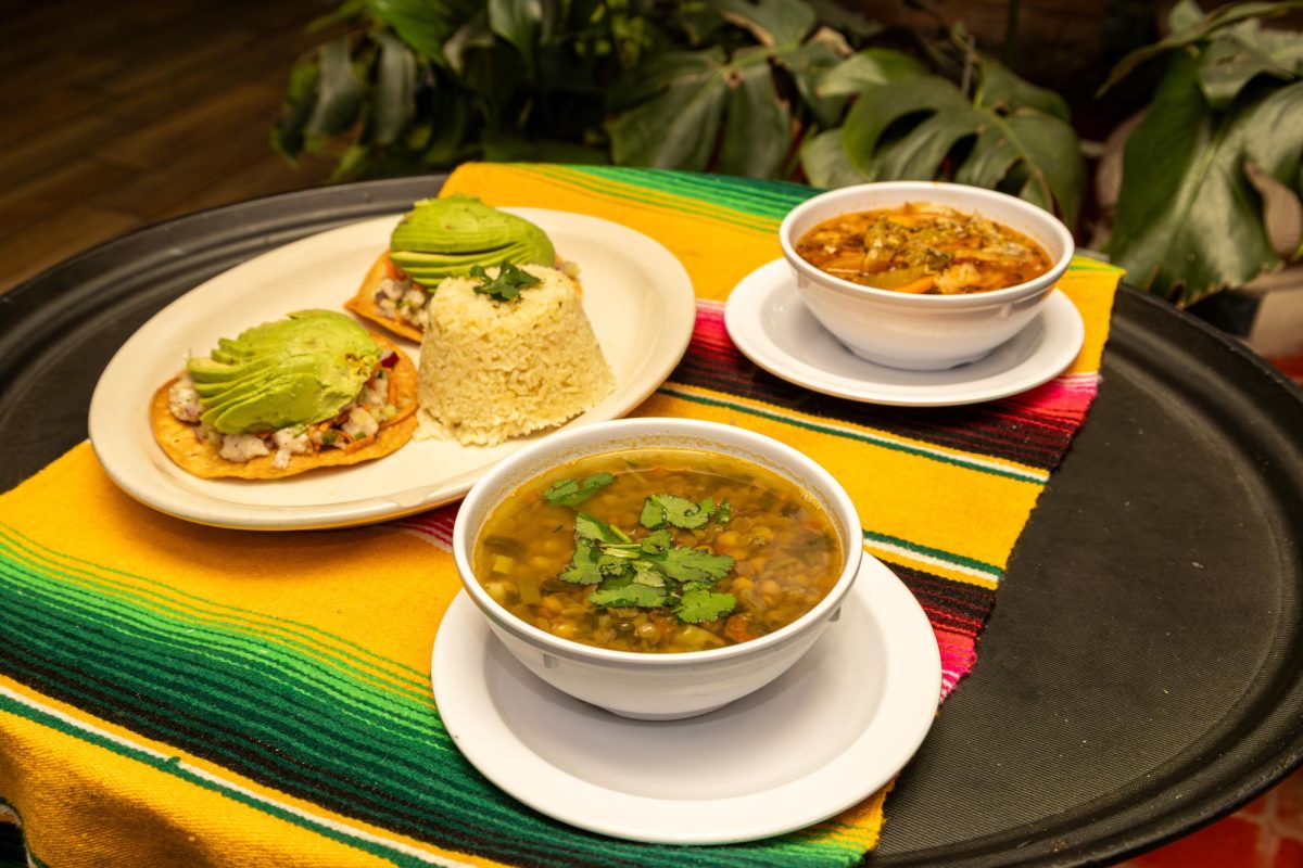 Martitas Lunch Box is a staple to the El Paso region for about 40 years. Starting in February, the restaurant offers special Lent menu items like lentil soup, topped with cilantro, and catfish fillets. 